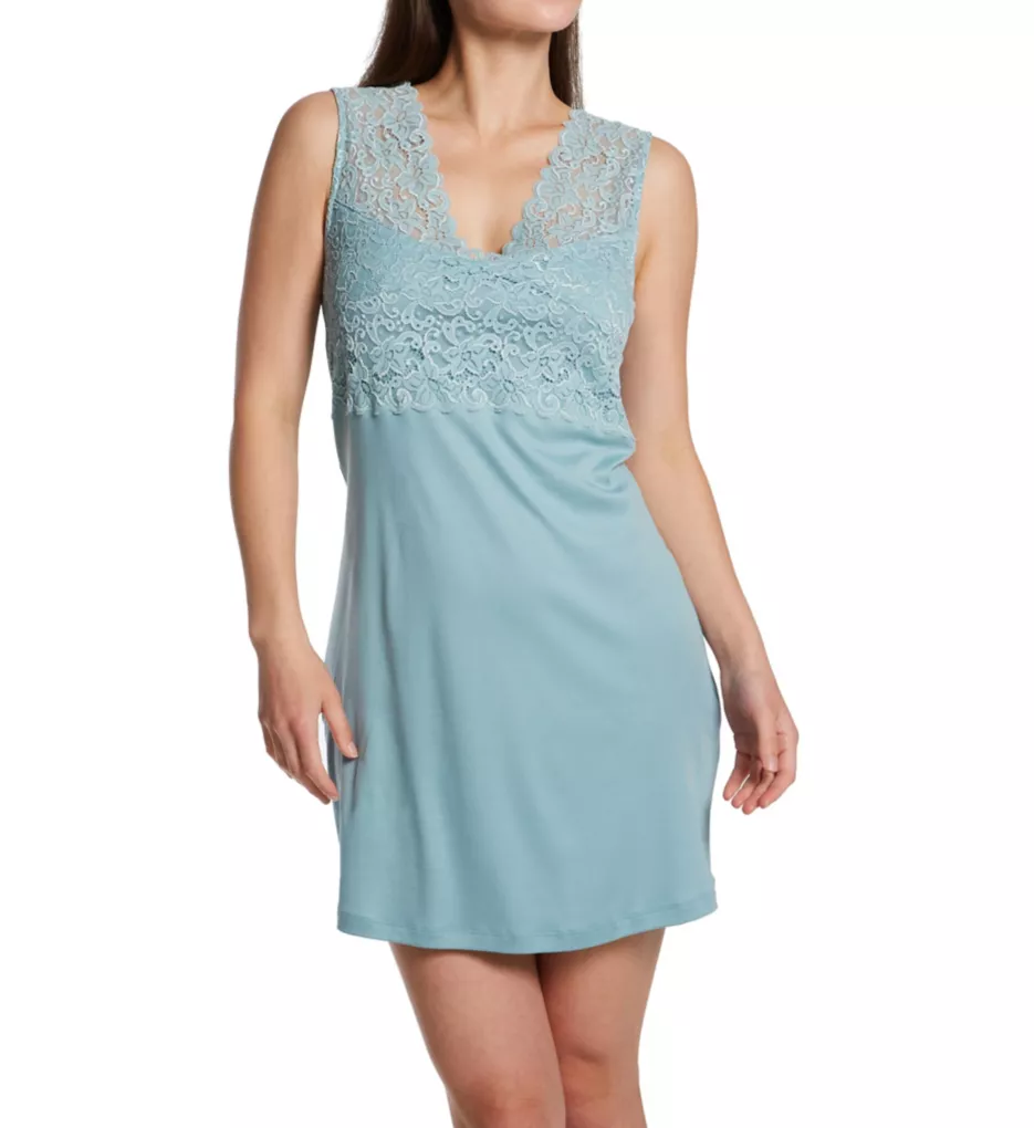 Moments Lace Tank Gown