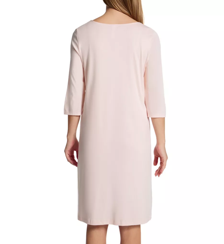 Moments 3/4 Sleeve Gown crystal pink XS