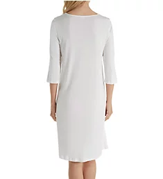 Moments 3/4 Sleeve Gown White S