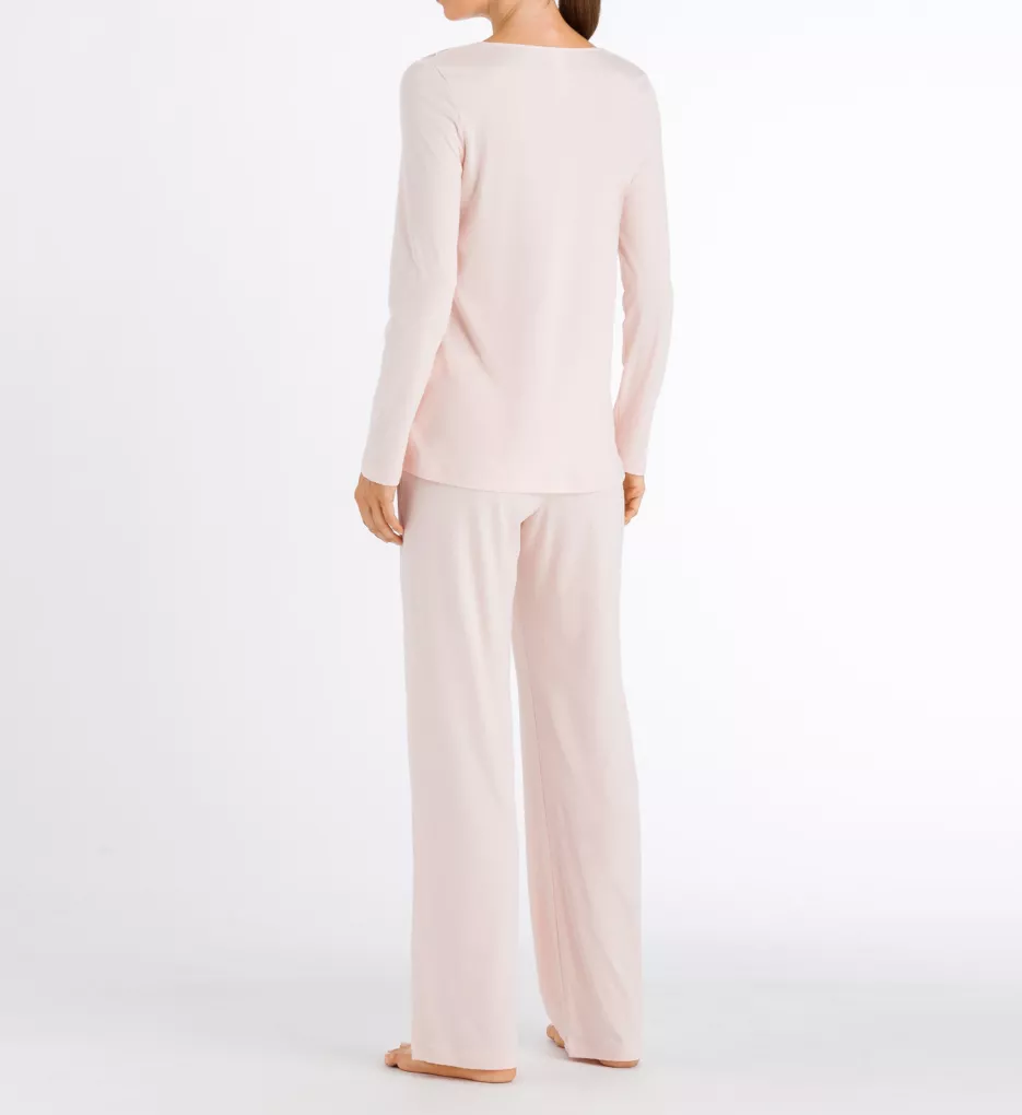 Moments Long Sleeve Pajama Set Crystal Pink XS