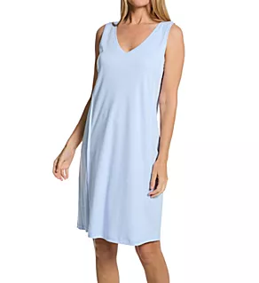 Pure Essence Tank Gown Blue Glow XS