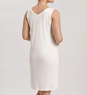 Pure Essence Tank Gown Off White XS