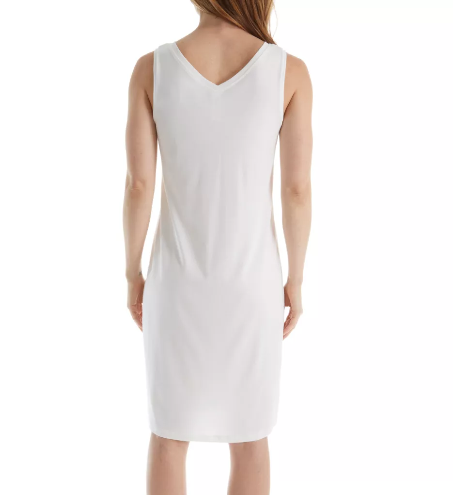 Pure Essence Tank Gown Off White XS