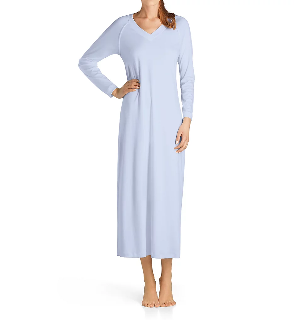 Pure Essence Long Sleeve Long Gown