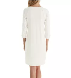 Pure Essence 3/4 Sleeve V Neck Sleep Gown