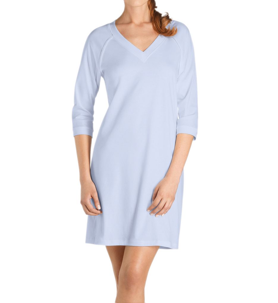 Pure Essence 3/4 Sleeve V Neck Sleep Gown