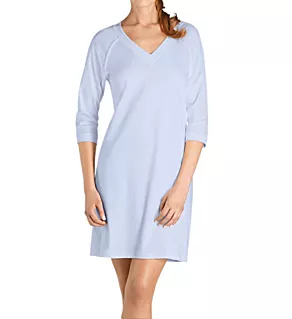 Pure Essence 3/4 Sleeve V Neck Sleep Gown