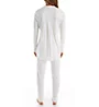 Hanro Pure Essence Long Sleeve Button Front Pajama 77949 - Image 2