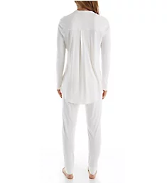 Pure Essence Long Sleeve Button Front Pajama