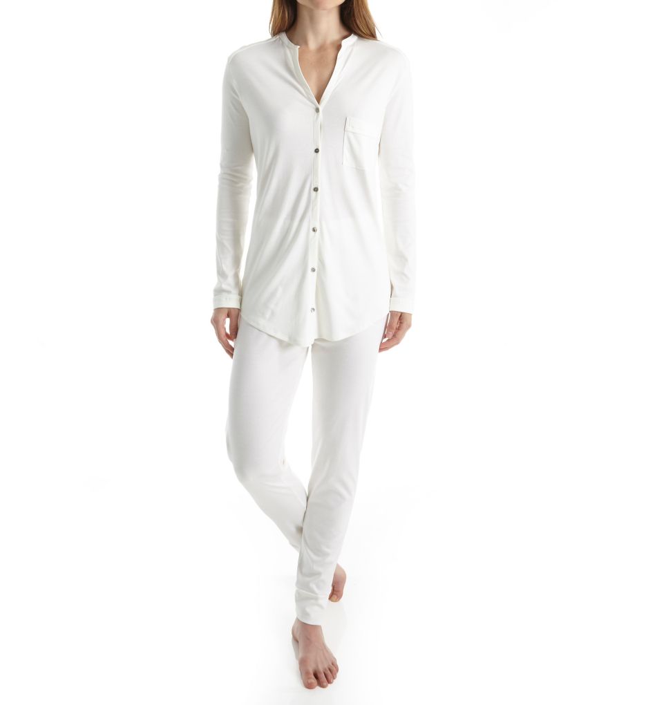 Hanro pure essence discount pajama