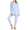 Hanro Pure Essence Long Sleeve Button Front Pajama 77949
