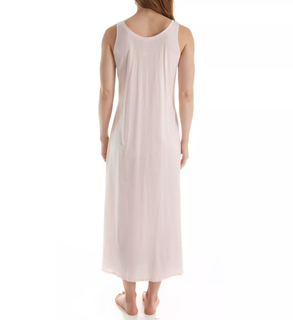 Cotton Deluxe Long Tank Gown White XS