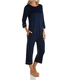 Natural Comfort Crop Pajama Set