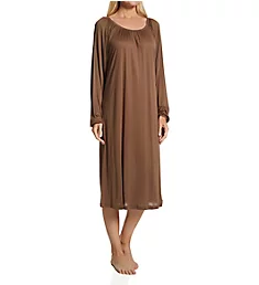 Pina Long Sleeve Gown Coconut XS