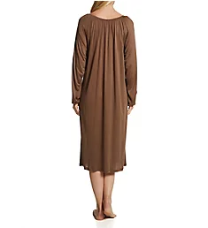 Pina Long Sleeve Gown Coconut XS