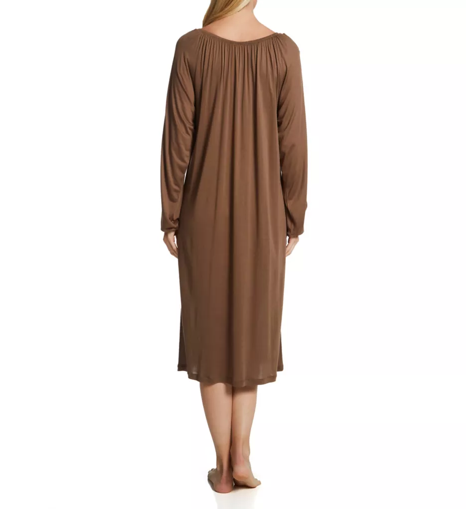 Hanro Pina Long Sleeve Gown 77988 - Image 2