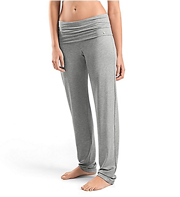 Hanro Yoga Fold Over Waist Lounge Pants