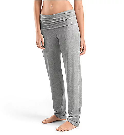 Hanro Yoga Fold Over Waist Lounge Pants 77998