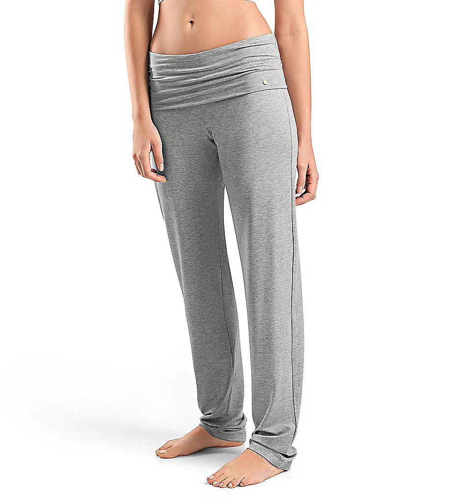 Yoga Fold Over Waist Lounge Pants