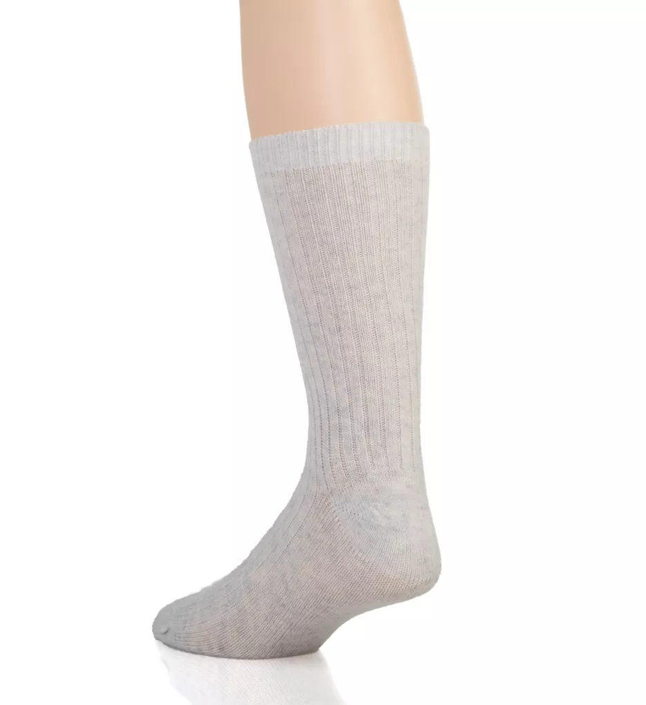 Merino Wool Knit Sock GreyMG S/M