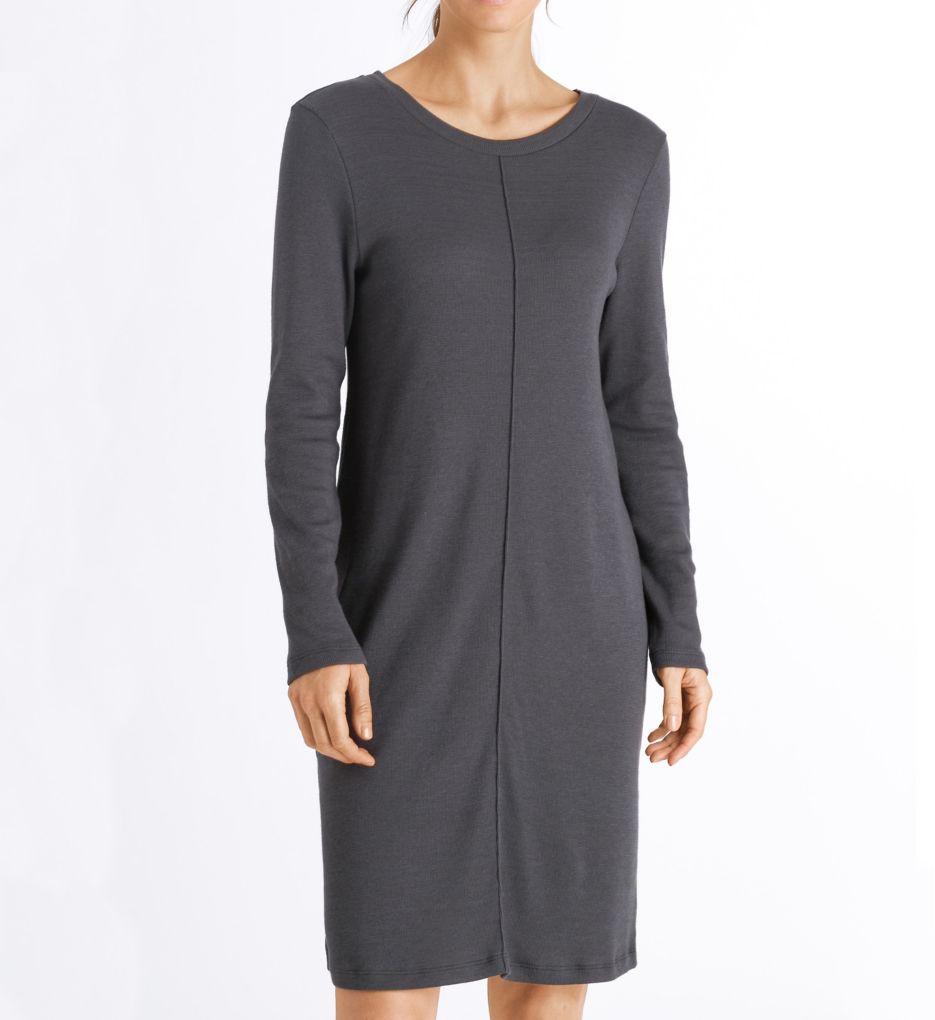 Easy Wear Long Sleeve Sleep Dress