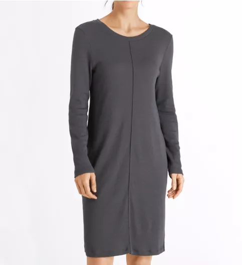 Hanro Easy Wear Long Sleeve Sleep Dress 78559