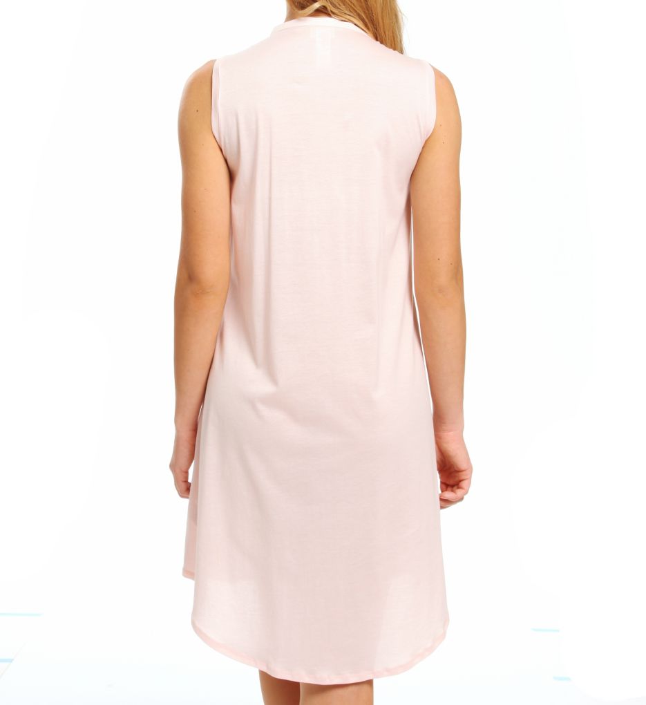 Cotton Deluxe Button Front Tank Gown