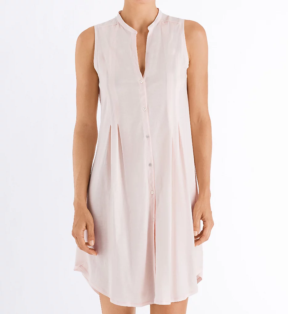 Cotton Deluxe Button Front Tank Gown