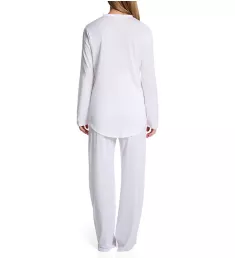 Cotton Deluxe Button Front Pajama Set