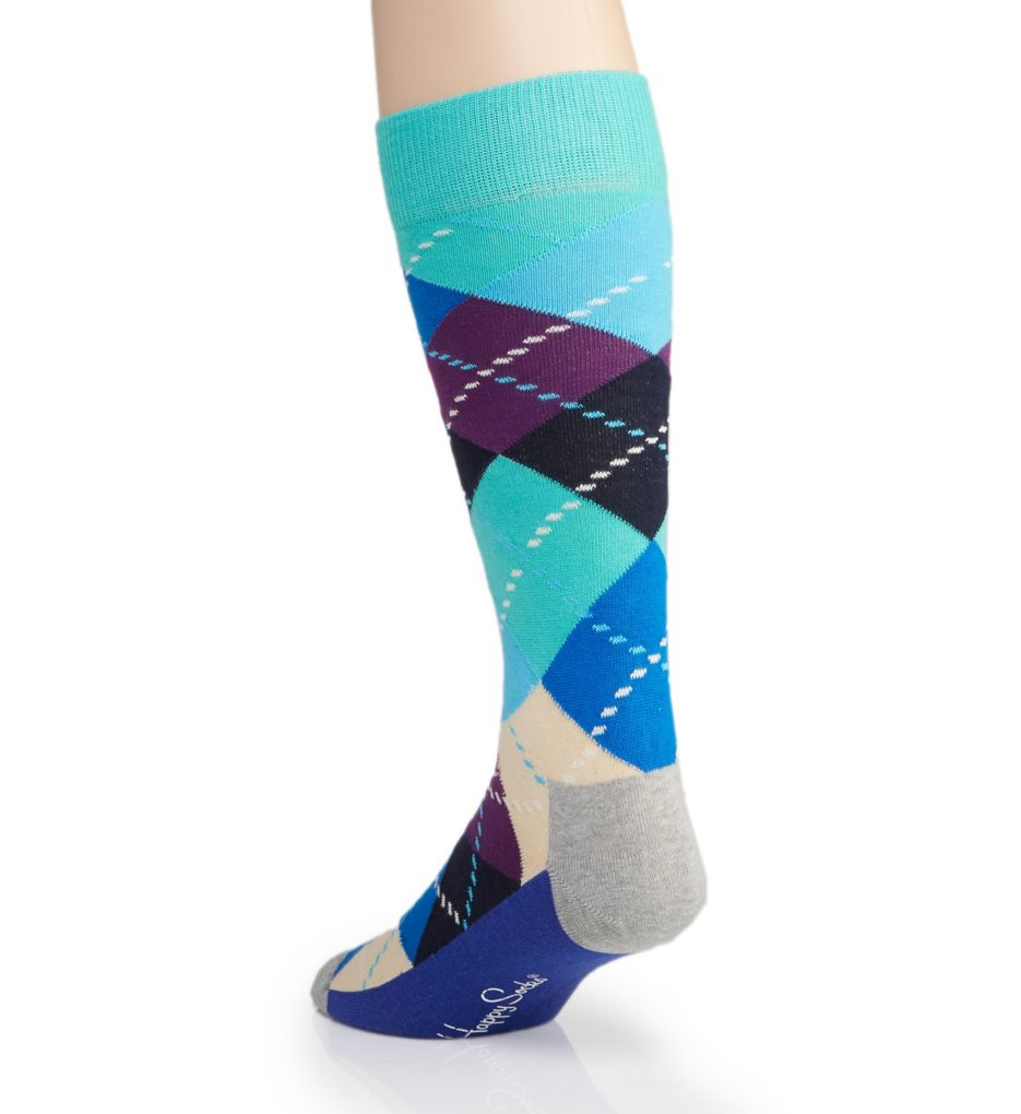 Argyle Cotton Crew Sock