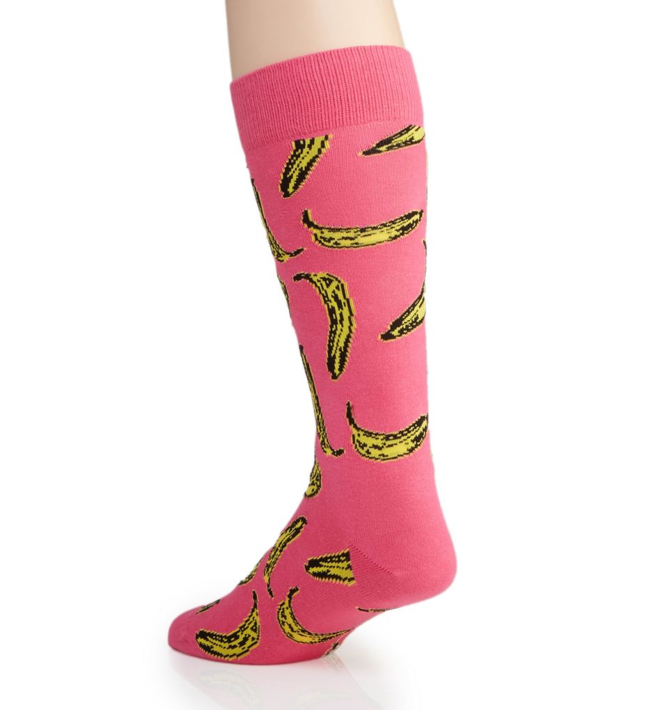 Andy Warhol Banana Sock