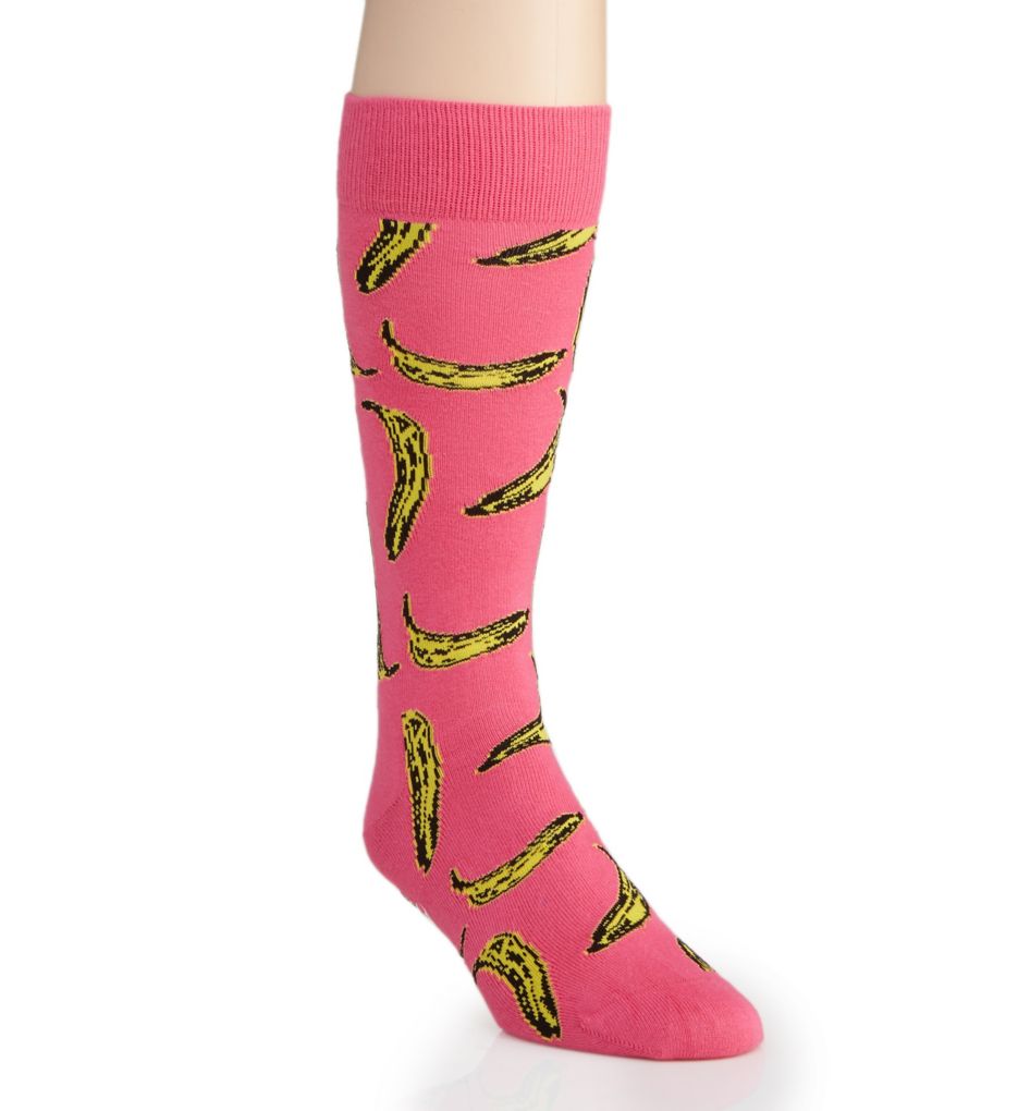 Happy Socks Andy Warhol Banana Sock Awban0130 Happy Socks Socks