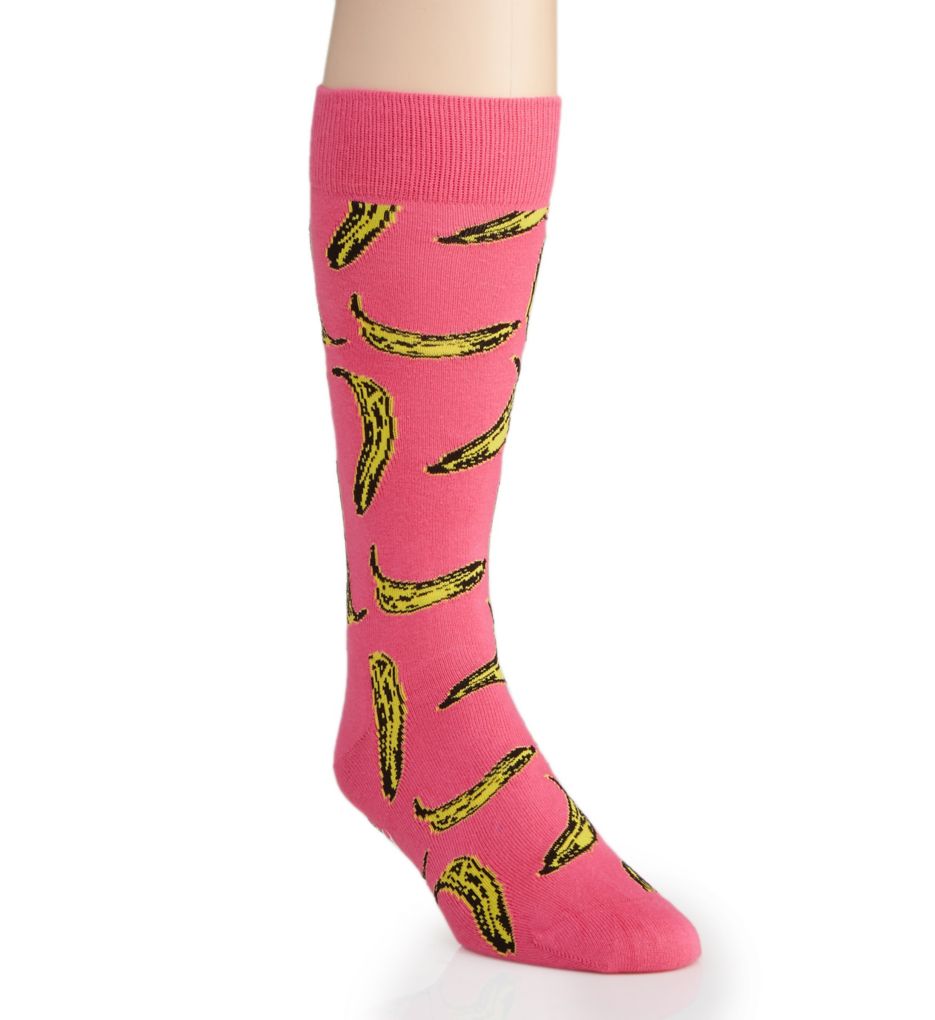 Andy Warhol Banana Sock