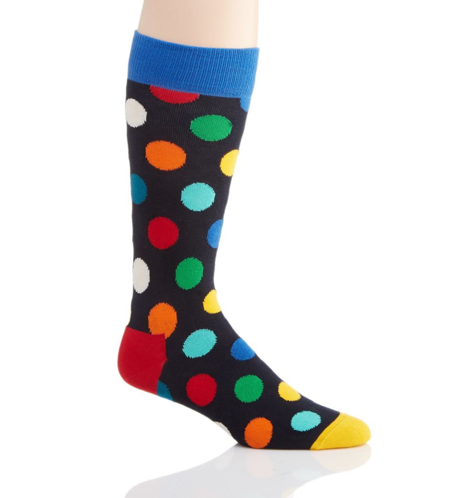 happy socks polka dot