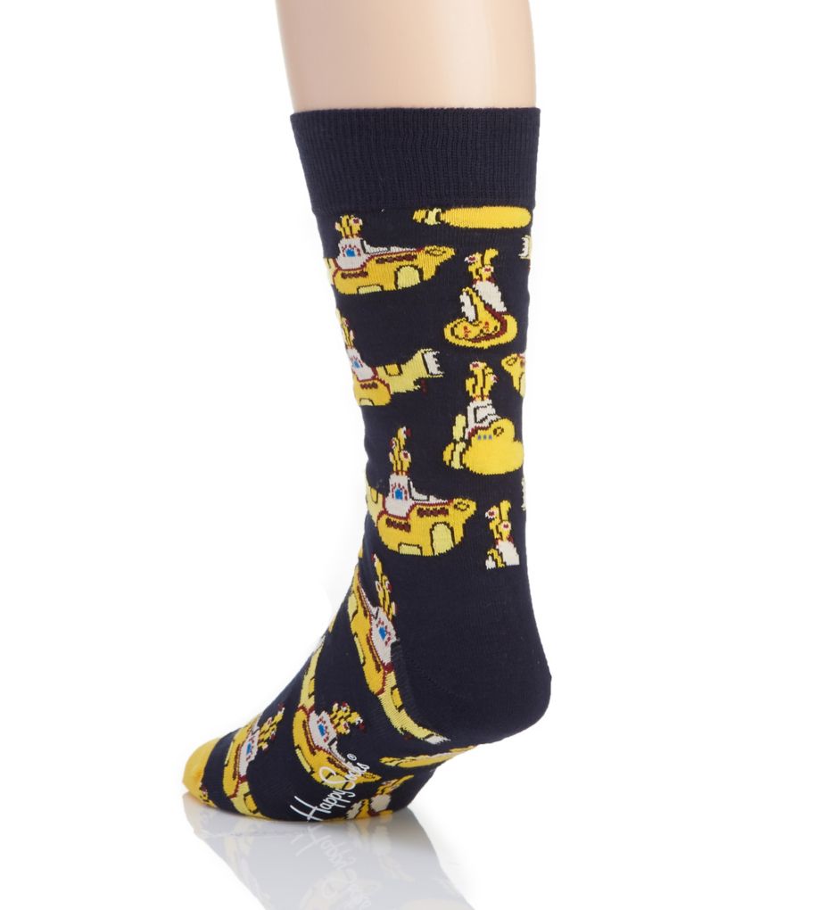 Beatles Yellow Submarine Sock-bs