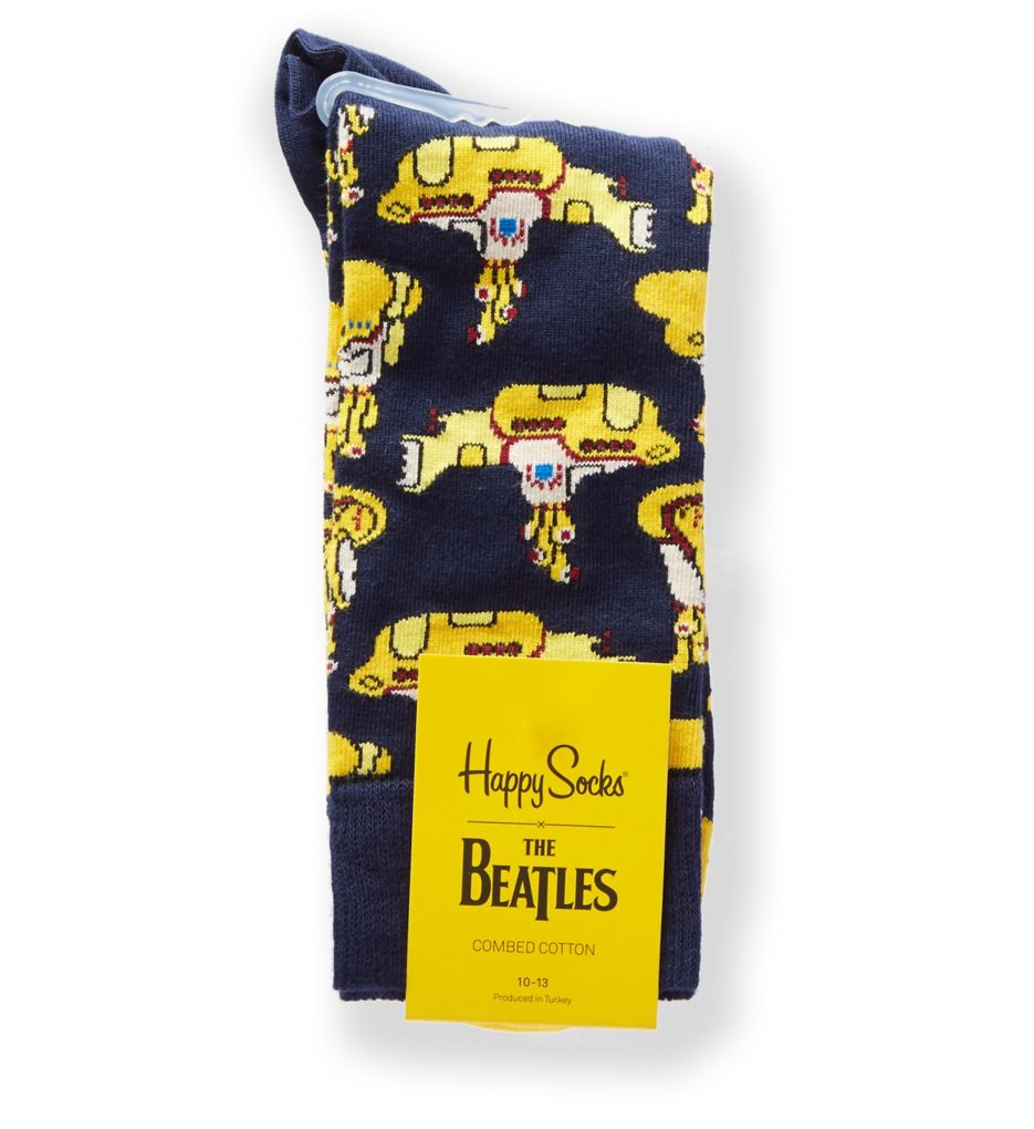Beatles Yellow Submarine Sock-fs