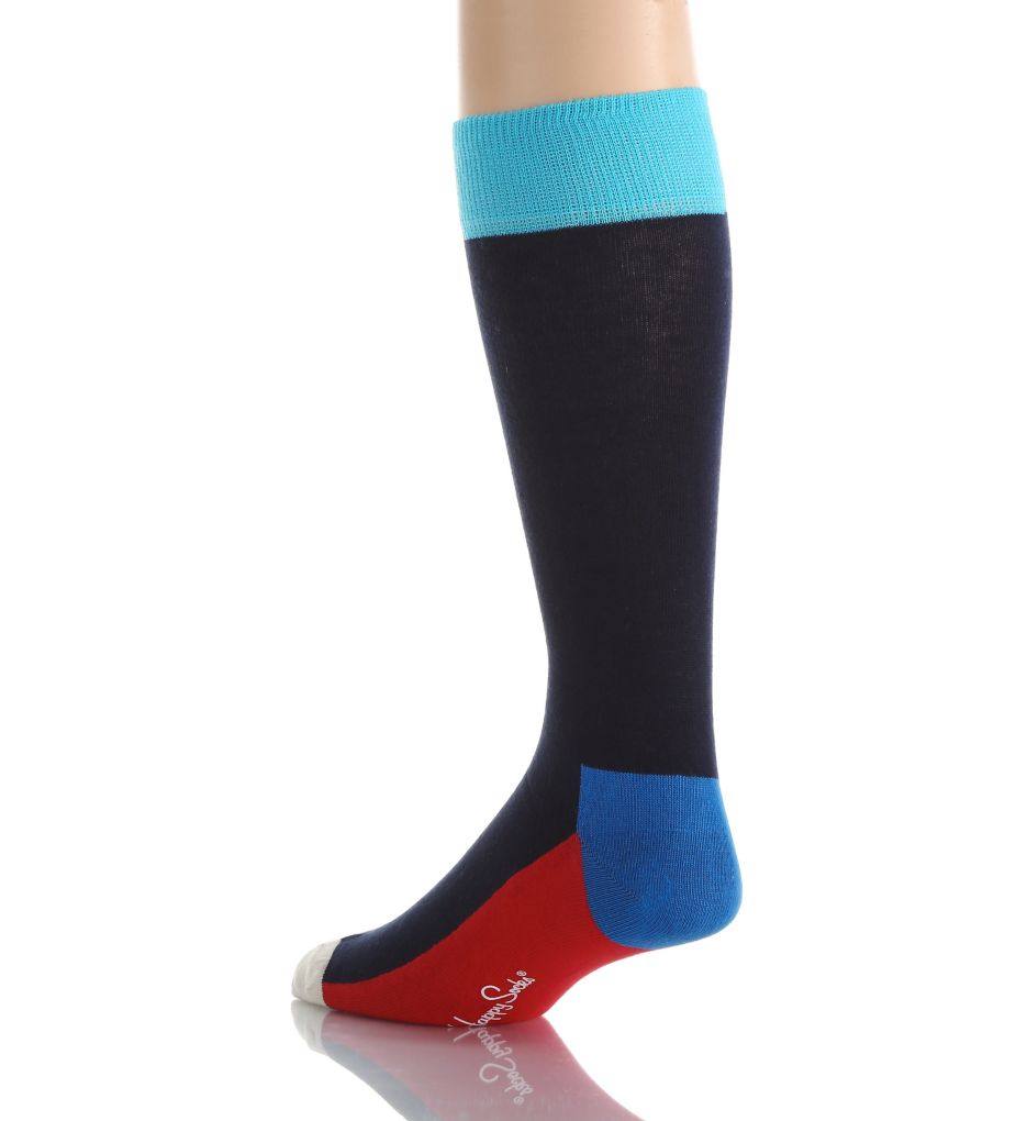 Combed Cotton Five Color Crew Sock