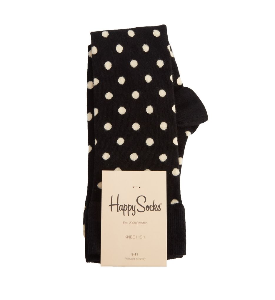 Polka Dot Knee High Sock-fs