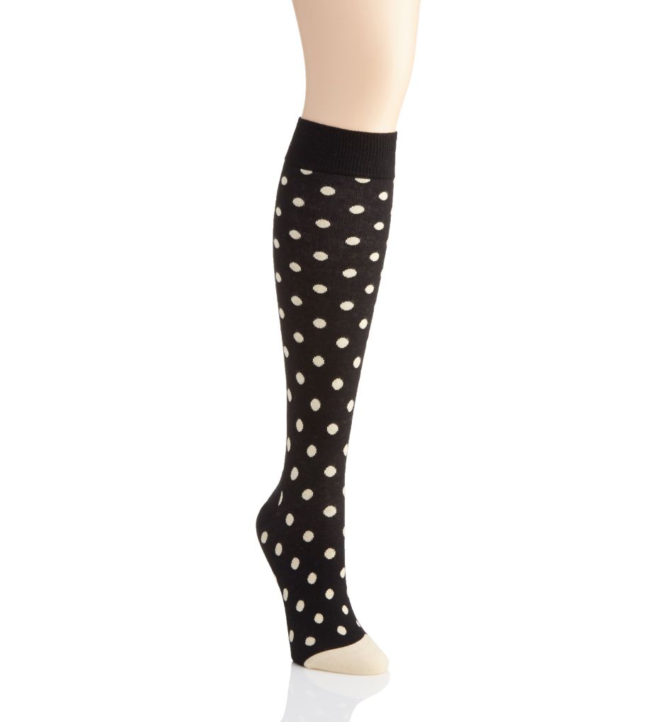 Polka Dot Knee High Sock-gs