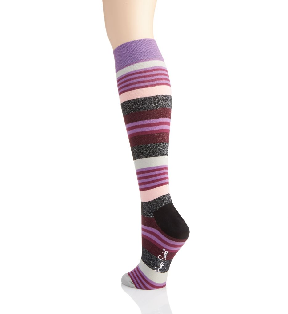 Stripe Knee High Sock