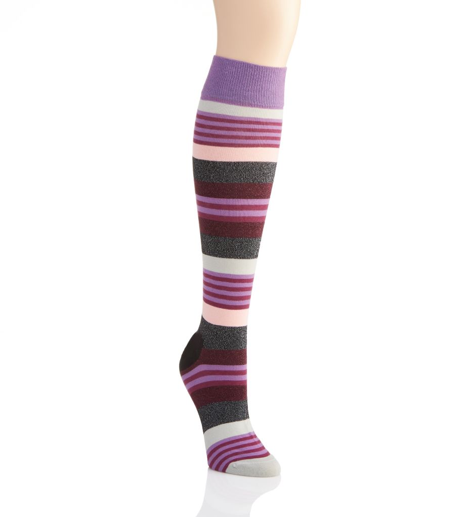 Stripe Knee High Sock