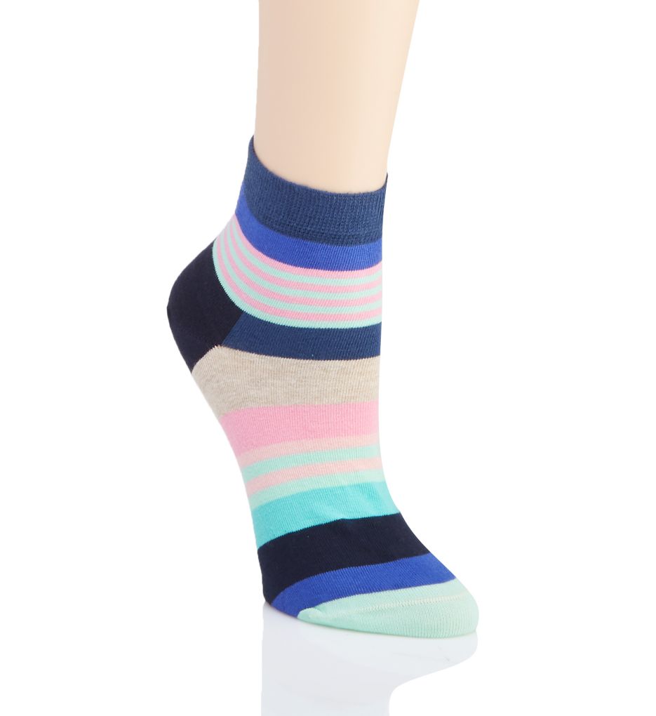 Stripe Anklet Sock