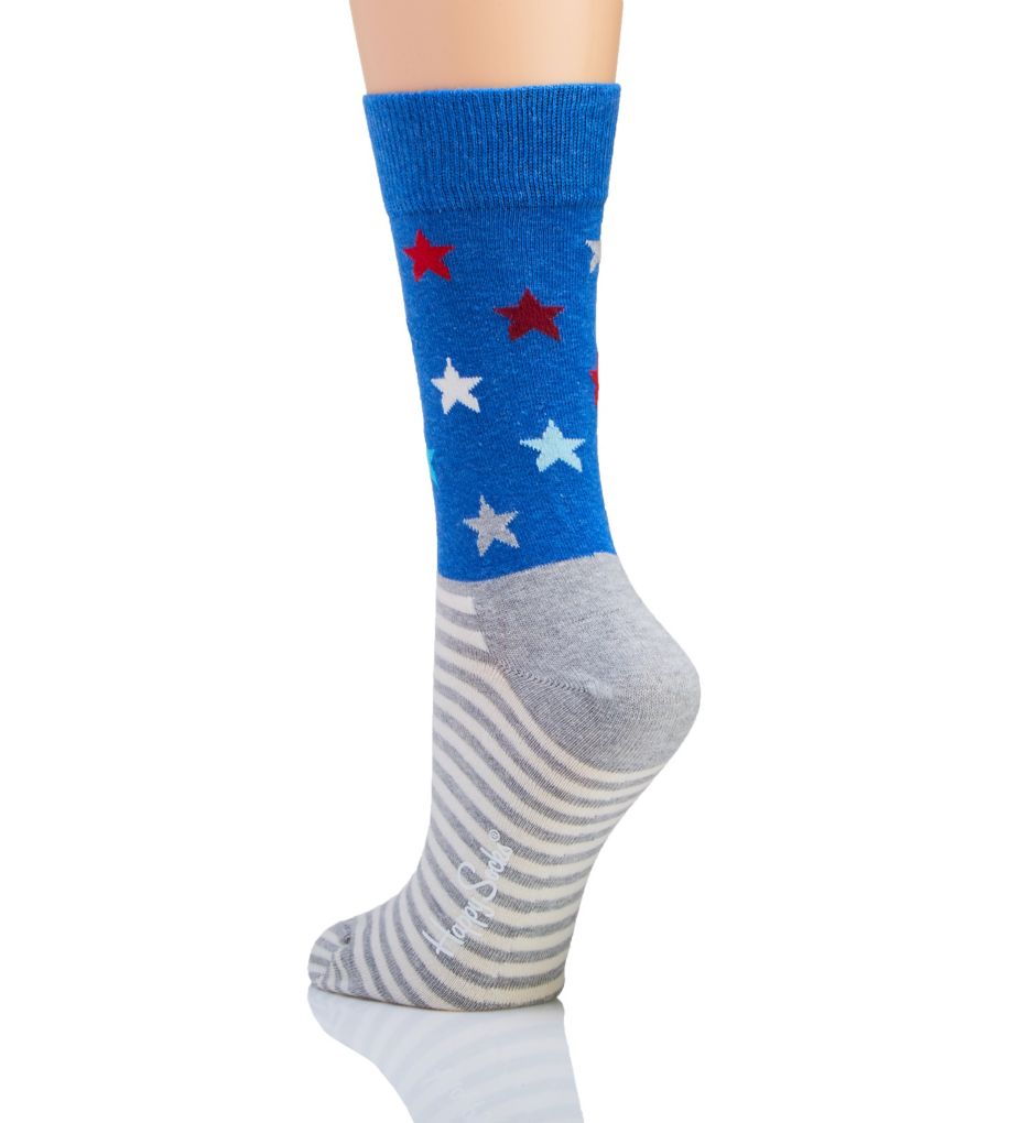 Americana Star Stripe Crew Sock