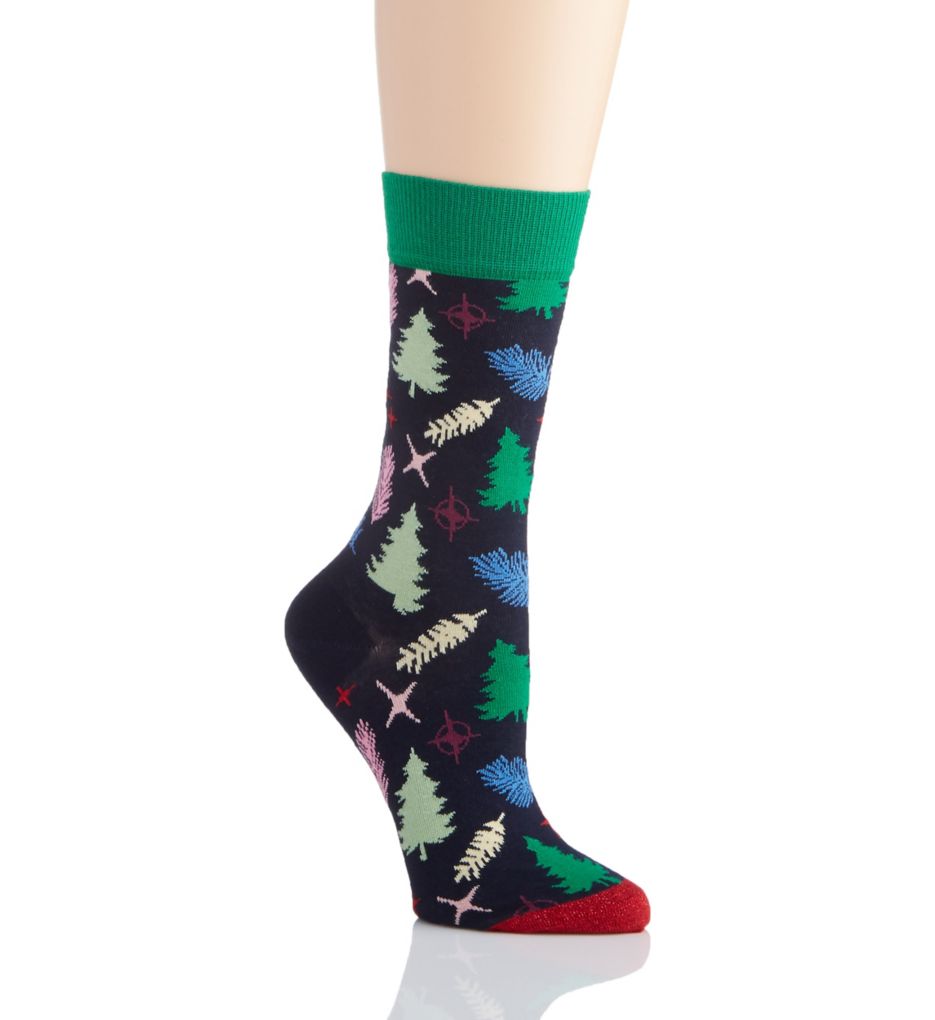 Christmas Tree Crew Sock