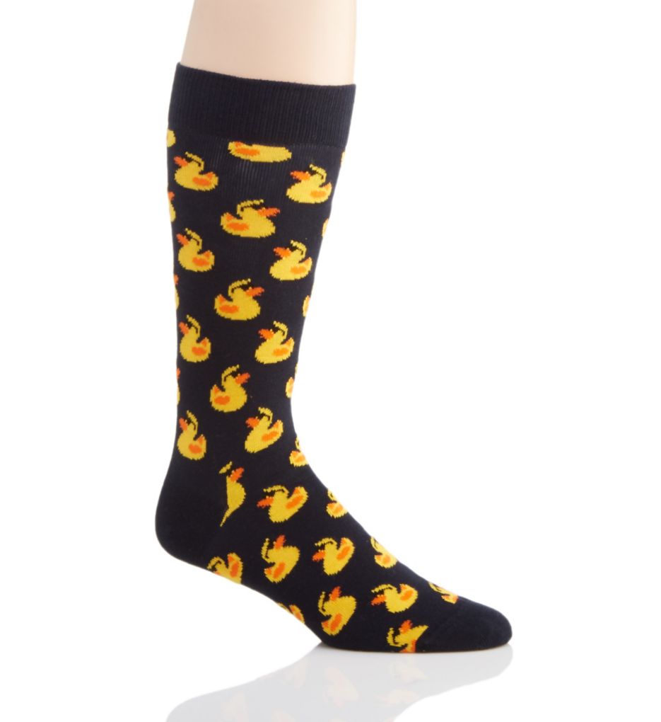 Rubber Duck Sock