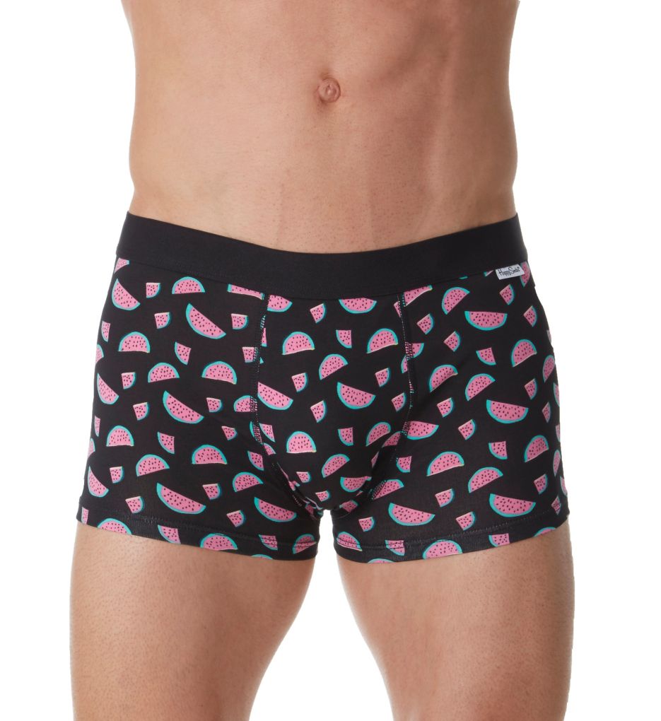 Watermelon Print Fashion Trunk-fs