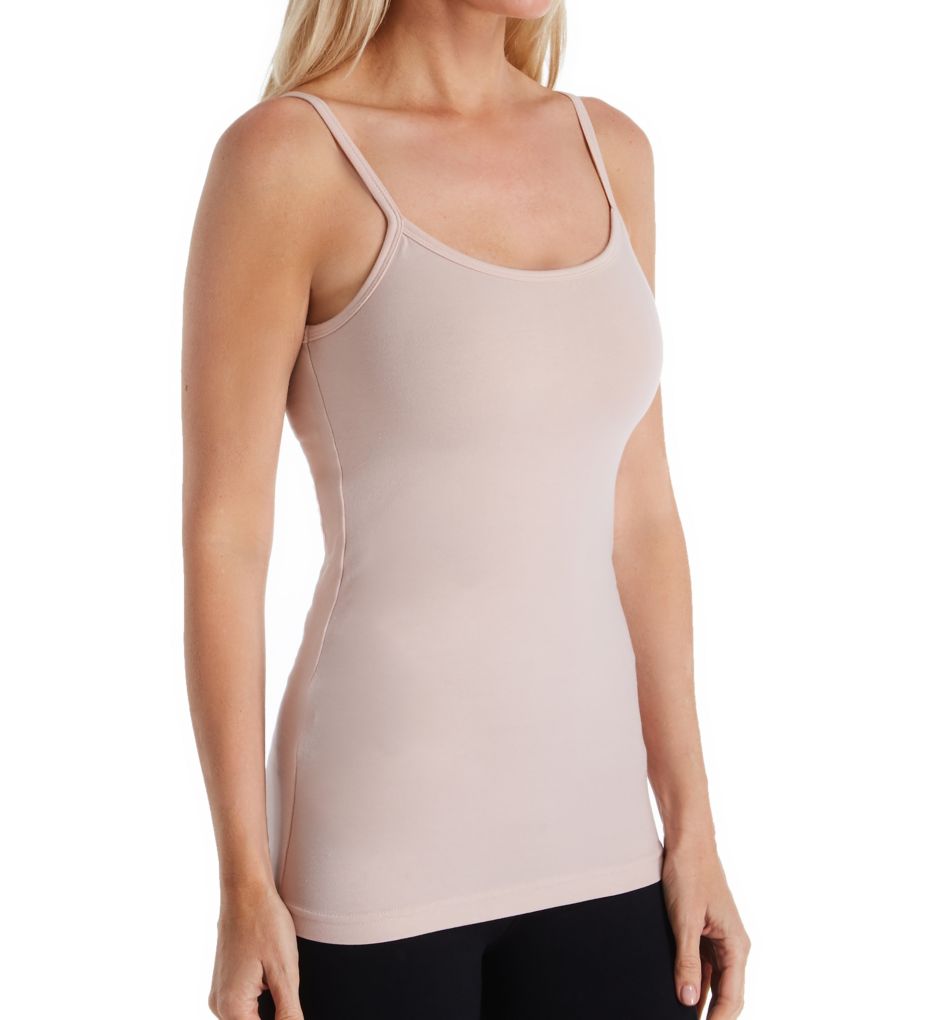 Hard Tail Scoop Back Yoga Tank Top with Bra at