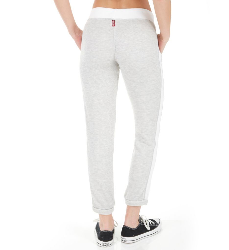 Racer Mesh Inset Lounger Terry Pant