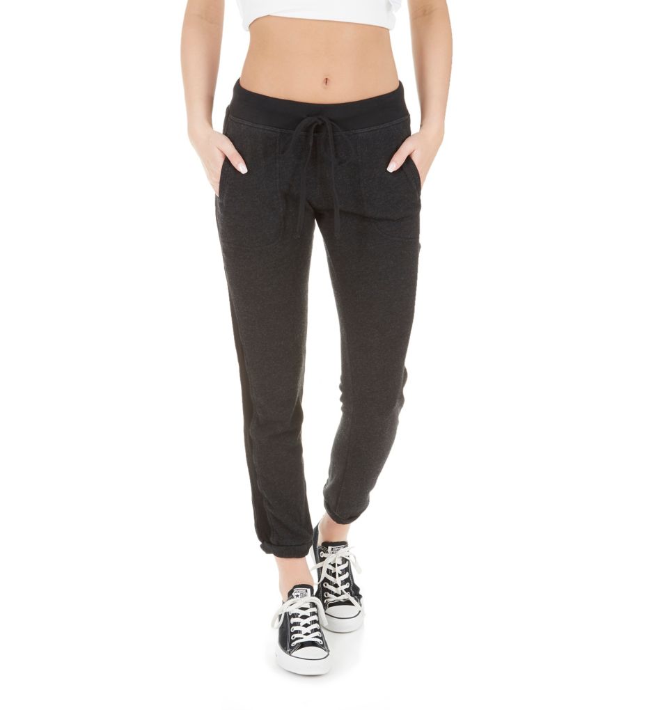 Racer Mesh Inset Lounger Terry Pant-fs