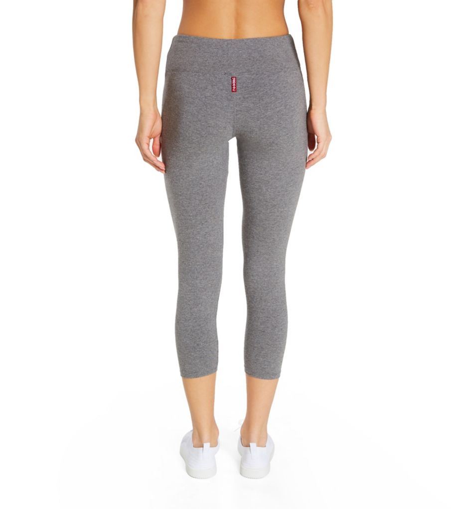 Flat Waist Capri Legging